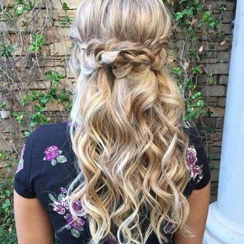 Long Hairstyles For Bridesmaids (Photo 14 of 20)