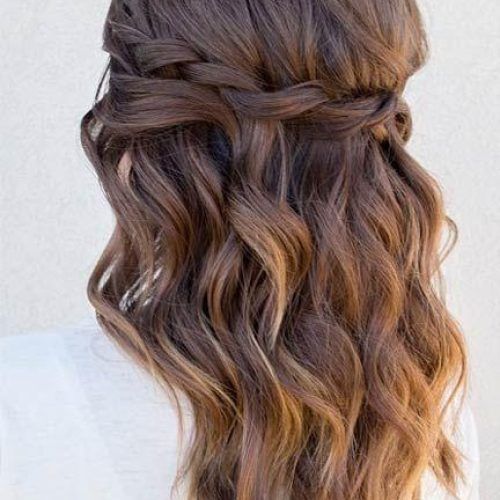 Long Hairstyles For Homecoming (Photo 15 of 20)