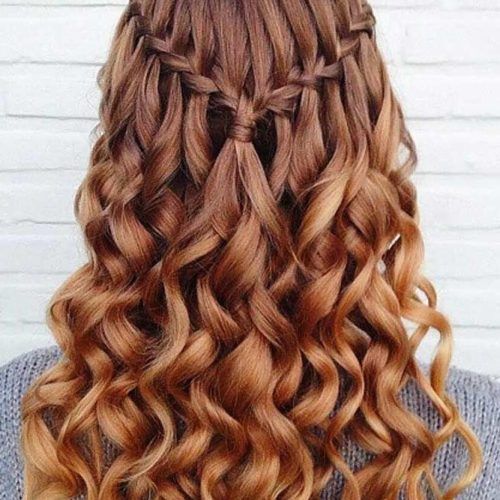 Long Hairstyles For Homecoming (Photo 14 of 20)