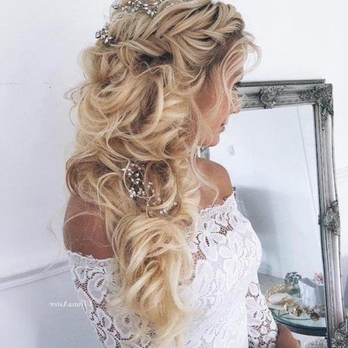 Long Hairstyles For Homecoming (Photo 12 of 20)