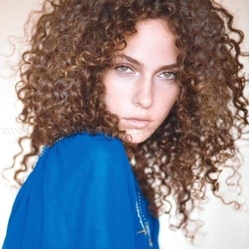 Long Hairstyles For Naturally Curly Hair (Photo 12 of 15)