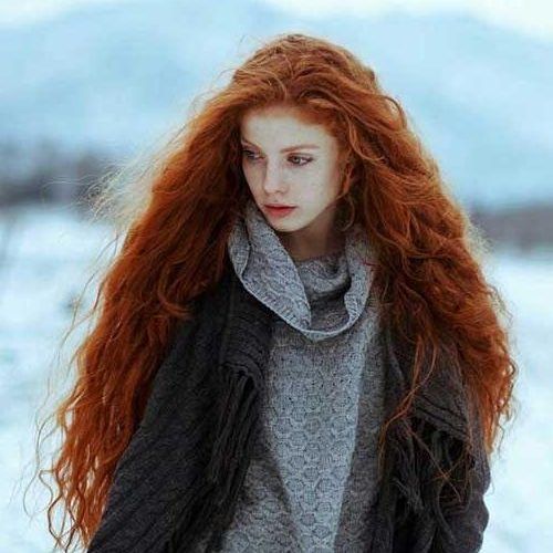 Long Hairstyles For Red Hair (Photo 3 of 20)