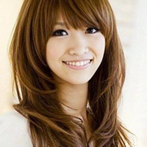 Long Hairstyles For Women With Bangs (Photo 5 of 20)