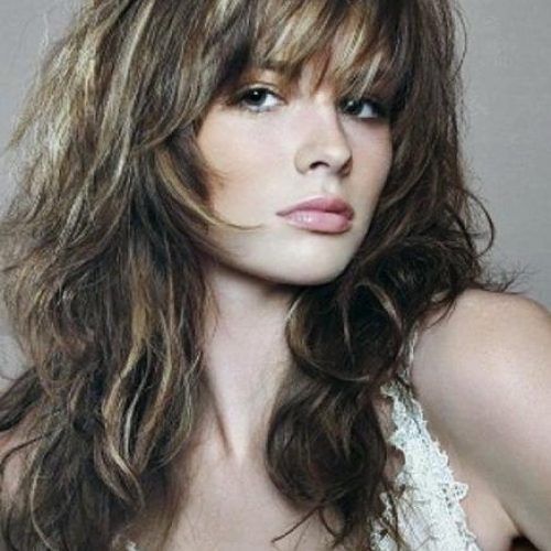 Long Hairstyles With Bangs And Layers (Photo 8 of 15)
