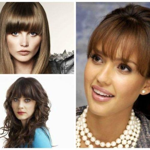 Long Hairstyles With Bangs For Oval Faces (Photo 15 of 15)