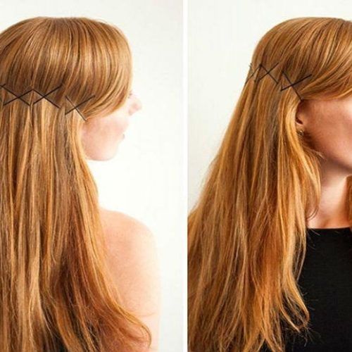 Long Hairstyles With Bobby Pins (Photo 3 of 15)