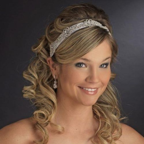 Long Hairstyles With Headbands (Photo 15 of 15)