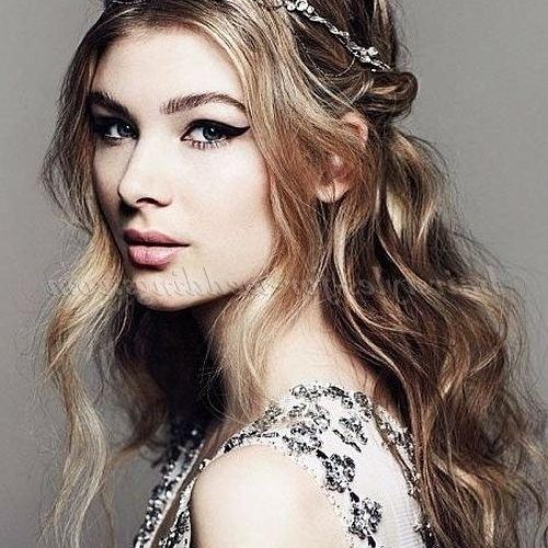 Long Hairstyles With Headbands (Photo 2 of 15)