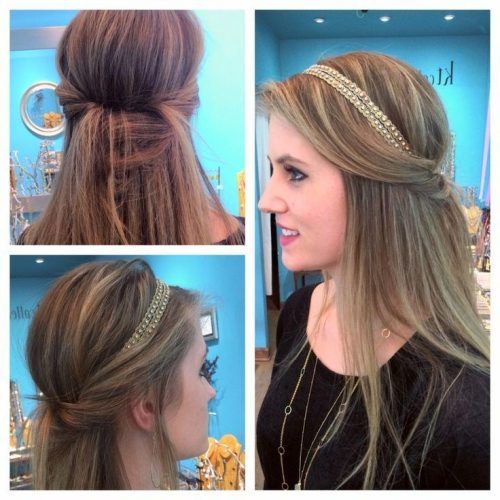 Long Hairstyles With Headbands (Photo 8 of 15)