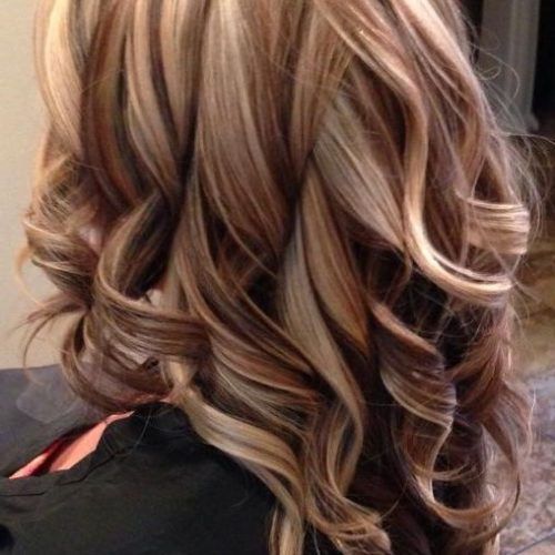 Long Hairstyles With Highlights And Lowlights (Photo 11 of 15)