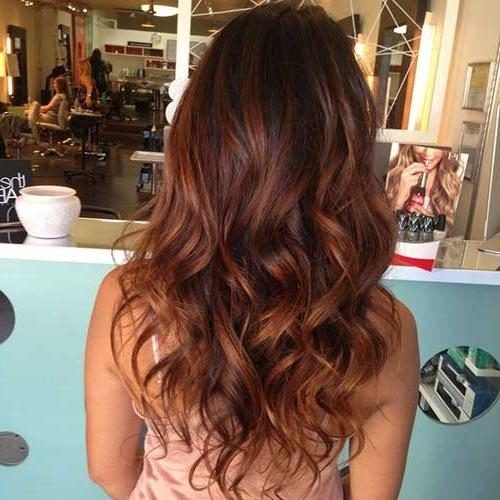 Long Hairstyles With Layers And Curls (Photo 12 of 20)