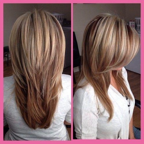 Long Hairstyles With Layers And Highlights (Photo 11 of 15)
