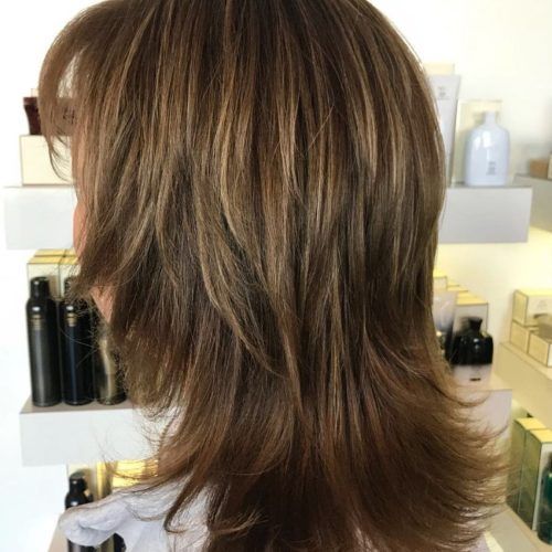 Long Hairstyles With Short Flipped Up Layers (Photo 2 of 20)