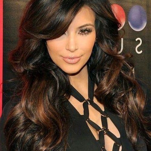 Long Hairstyles With Swoop Bangs (Photo 2 of 15)