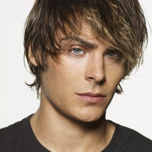 Long Shaggy Hairstyles For Guys (Photo 3 of 15)