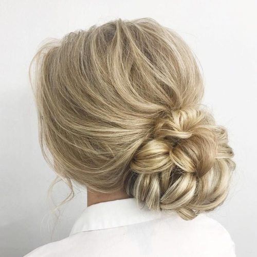 Looped Low Bun Hairstyles (Photo 1 of 20)
