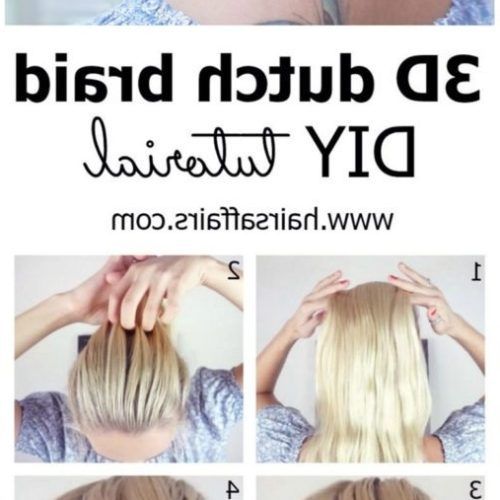 Loose 3D Dutch Braid Hairstyles (Photo 16 of 20)
