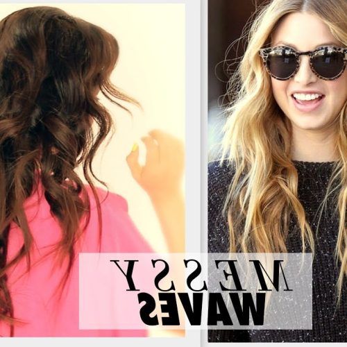 Loose Messy Waves Prom Hairstyles (Photo 5 of 20)