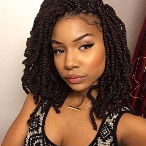 Marley Twists High Ponytail Hairstyles (Photo 1 of 20)