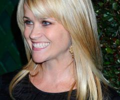 20 Ideas of Medium Haircuts with Side Fringe