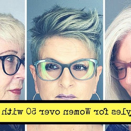 Medium Hairstyles For Glasses Wearers (Photo 12 of 20)