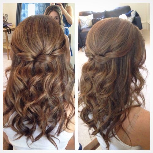 Medium Hairstyles For Weddings For Bridesmaids (Photo 14 of 20)