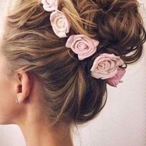 Medium Hairstyles For Weddings For Bridesmaids (Photo 4 of 20)