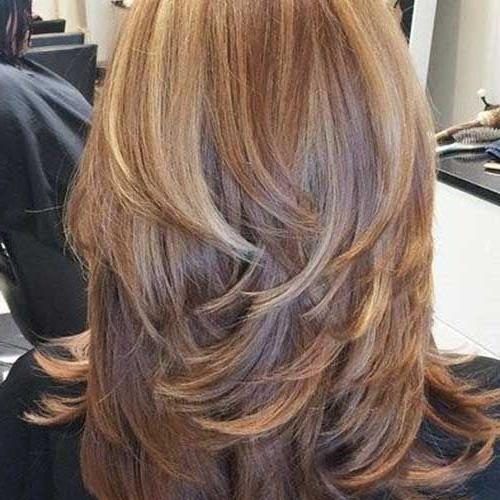 Medium Long Hairstyles With Layers (Photo 8 of 20)