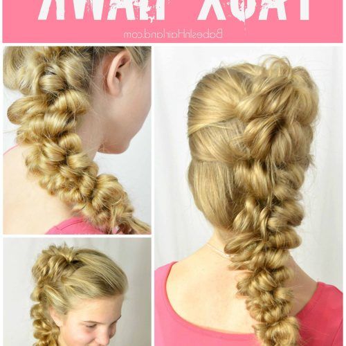 Messy Braided Faux Hawk Hairstyles (Photo 16 of 20)