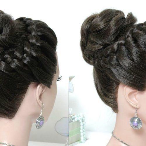 Messy Buns Updo Bridal Hairstyles (Photo 17 of 20)