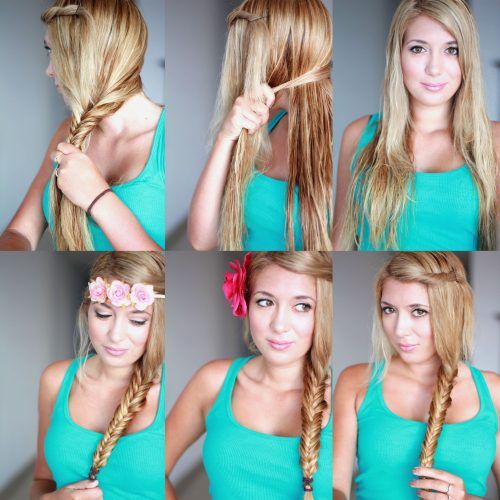 Messy Side Fishtail Braided Hairstyles (Photo 8 of 20)