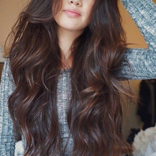 Perfect Loose Waves Hairstyles For Long Faces (Photo 20 of 20)
