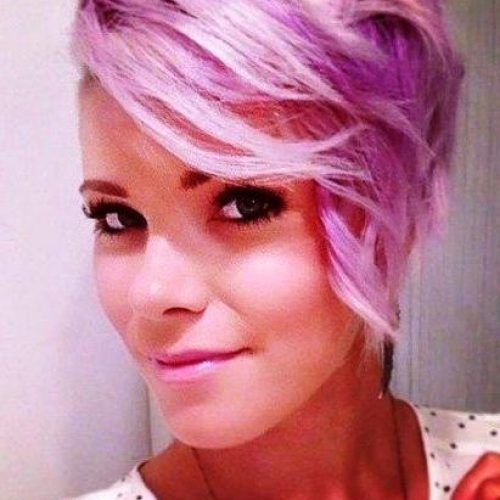 Pink Short Pixie Haircuts (Photo 20 of 20)