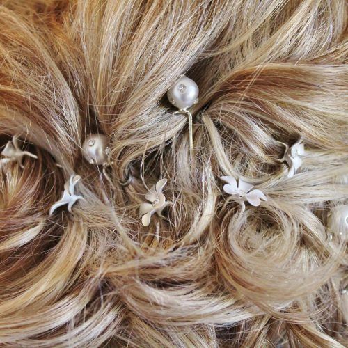 Pinned Up French Plaits Hairstyles (Photo 15 of 15)