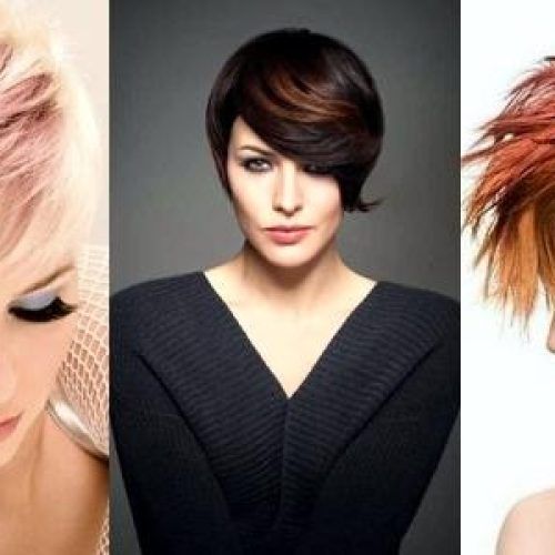 Pixie Haircuts Colors (Photo 7 of 20)