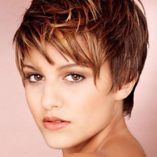 Pixie Haircuts With Highlights (Photo 9 of 20)