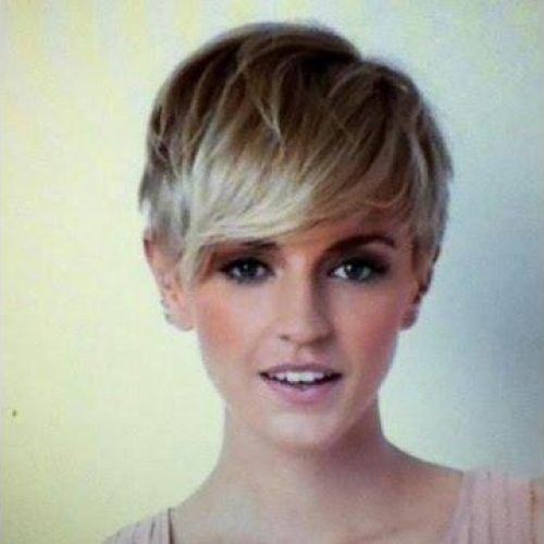 Pixie Haircuts With Long Fringe (Photo 13 of 20)