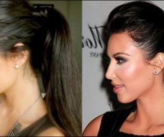 2024 Latest Ponytail Hairstyles with Bump