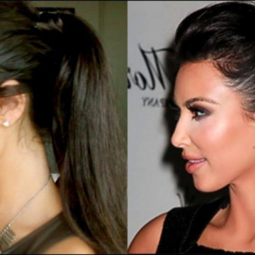 Ponytail Hairstyles With Bump (Photo 1 of 20)