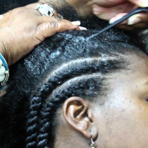Queen Braided Hairstyles (Photo 13 of 15)