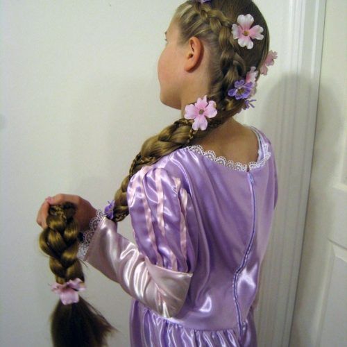 Rapunzel Braids Hairstyles (Photo 7 of 15)