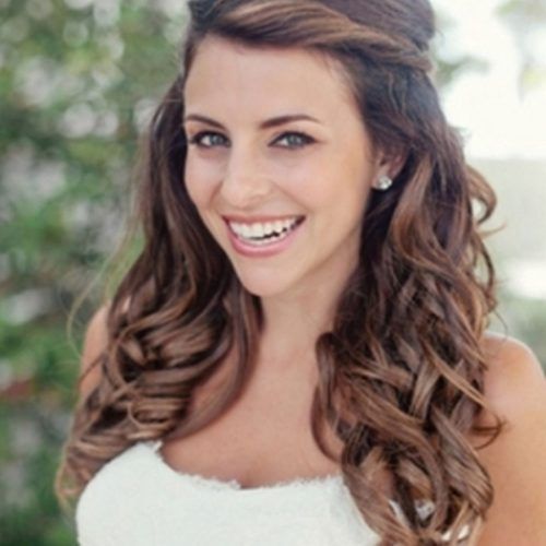 Hairstyles For Long Hair For A Wedding Party (Photo 4 of 15)