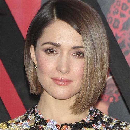 Rose Byrne Bob Hairstyles (Photo 1 of 15)