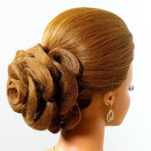 Roses Wedding Hairstyles (Photo 3 of 15)