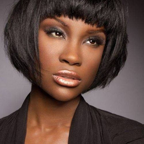 Shaggy Hairstyles For African Hair (Photo 8 of 15)