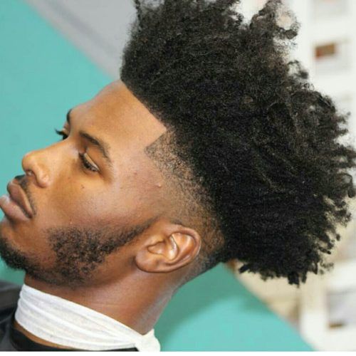 Shaggy Hairstyles For Black Guys (Photo 4 of 15)
