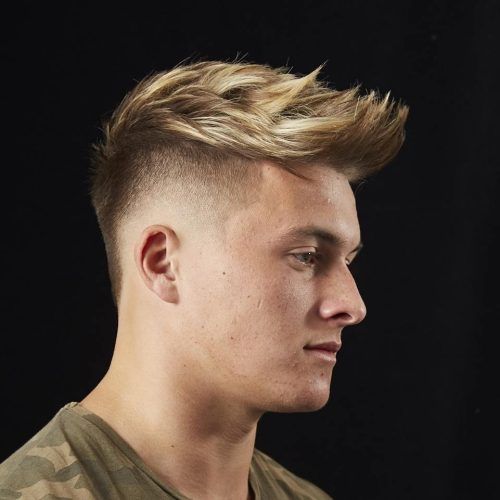 Sharp Cut Mohawk Hairstyles (Photo 13 of 20)