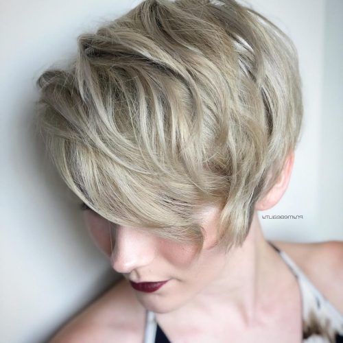 Short Asymmetric Bob Hairstyles With Textured Curls (Photo 9 of 20)