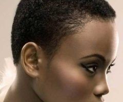 20 Photos African Short Haircuts
