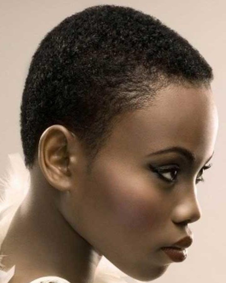 20 Photos African Short Haircuts